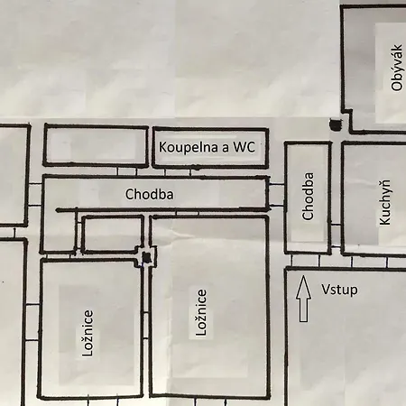 Chalupa Na Kopci Holiday home *